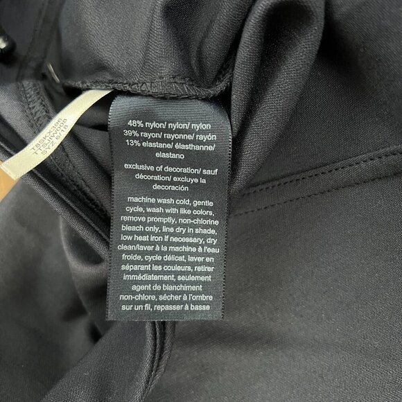 NEW Tommy Hilfiger Slim Stretch Navy Heritage Pants Sz XXL - Picture 8 of 10